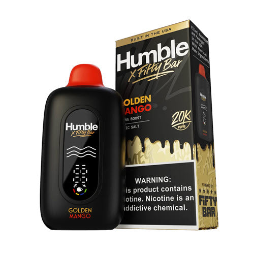 Fifty Bar x Humble 20000 Puffs Disposable Vape Device