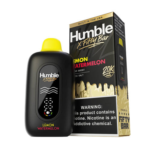 Fifty Bar x Humble 20000 Puffs Disposable Vape Device