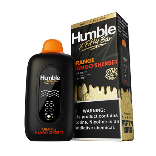 Fifty Bar x Humble 20000 Puffs Disposable Vape Device