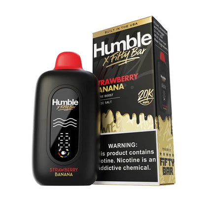 Fifty Bar x Humble 20000 Puffs Disposable Vape Device