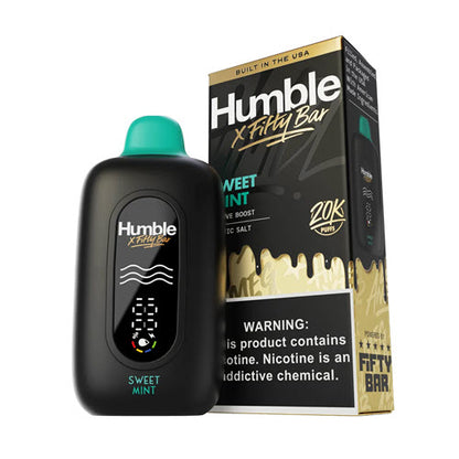 Fifty Bar x Humble 20000 Puffs Disposable Vape Device