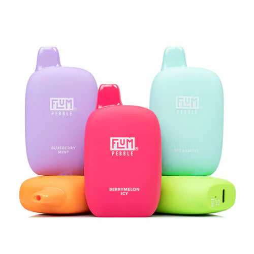 Flum Pebble 6000 Disposable Vape Device - 6PCS - Shop Shefa