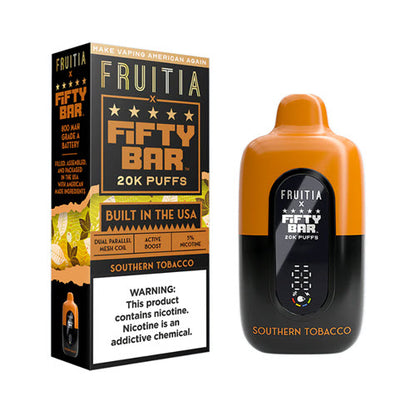 Fifty Bar x Fruitia 20000 Puffs Disposable Vape Device - Shop Shefa