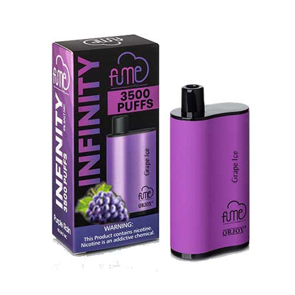 Fume Infinity Disposable Vape Device (3500 Puffs) - 10PCS - Shop Shefa