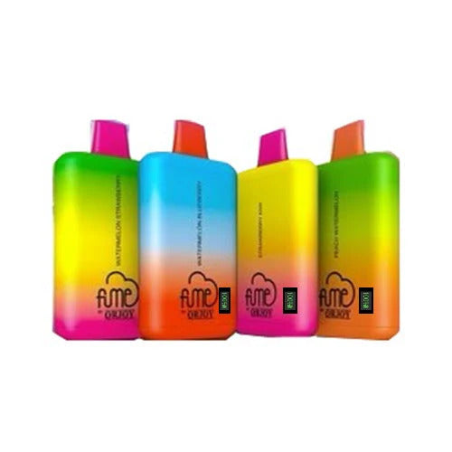 Fume Recharge Disposable Vape Device - 6PCS - Shop Shefa