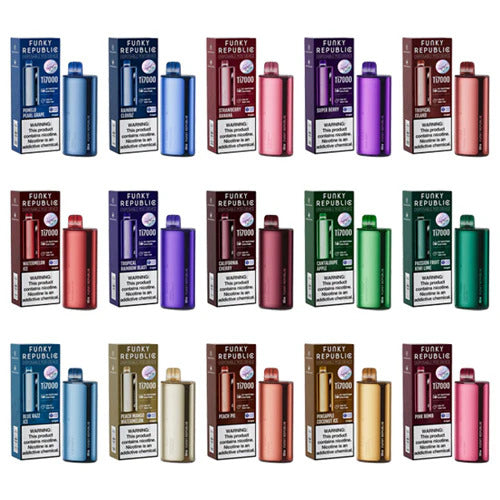 Funky Lands Ti7000 Disposable Vape Device - 6PCS - Shop Shefa