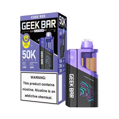 Geek Bar Clio Platinum Disposable Vape Kit