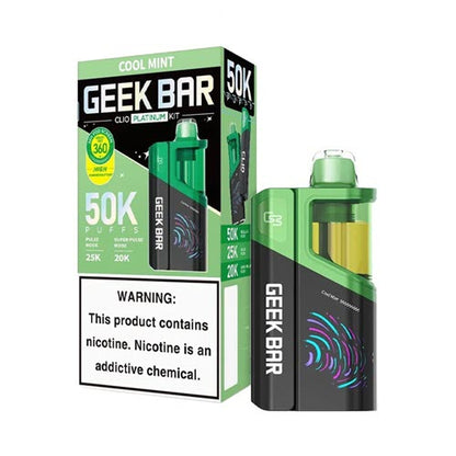 Geek Bar Clio Platinum Disposable Vape Kit