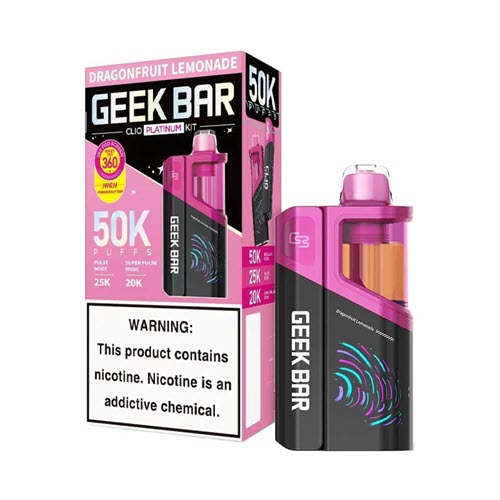 Geek Bar Clio Platinum Disposable Vape Kit