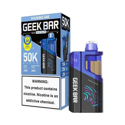 Geek Bar Clio Platinum Disposable Vape Kit