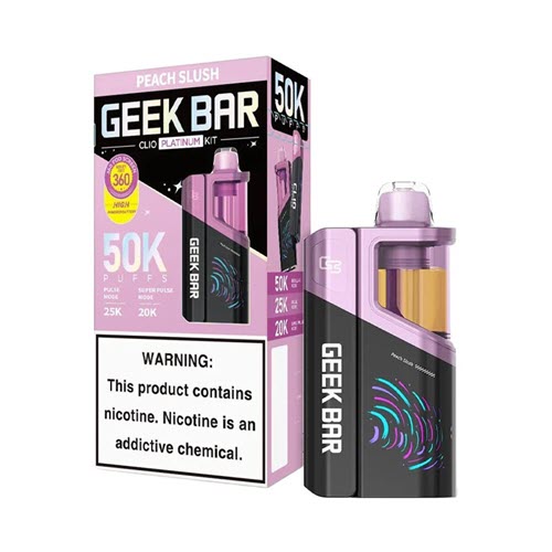 Geek Bar Clio Platinum Disposable Vape Kit
