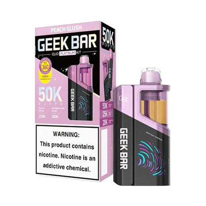 Geek Bar Clio Platinum Disposable Vape Kit