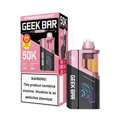 Geek Bar Clio Platinum Disposable Vape Kit
