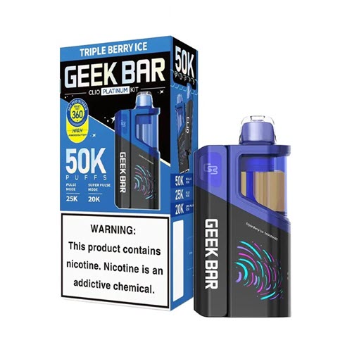 Geek Bar Clio Platinum Disposable Vape Kit