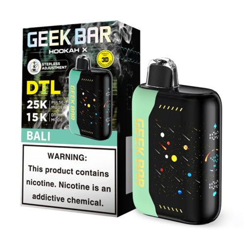 Geek Bar Hookah X 25K Disposable Vape Device