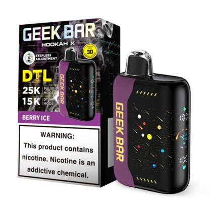 Geek Bar Hookah X 25K Disposable Vape Device