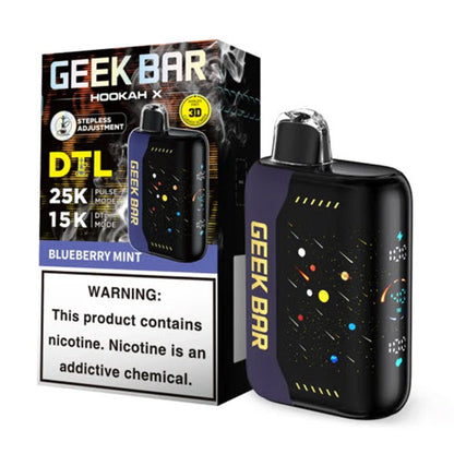 Geek Bar Hookah X 25K Disposable Vape Device