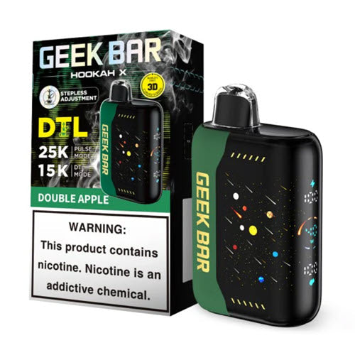 Geek Bar Hookah X 25K Disposable Vape Device