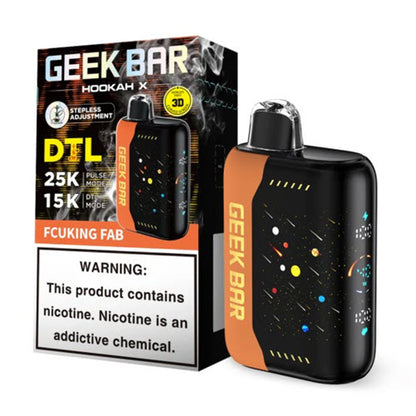 Geek Bar Hookah X 25K Disposable Vape Device