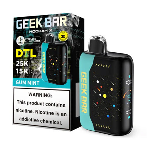 Geek Bar Hookah X 25K Disposable Vape Device