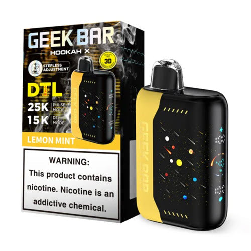 Geek Bar Hookah X 25K Disposable Vape Device