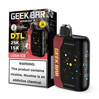 Geek Bar Hookah X 25K Disposable Vape Device