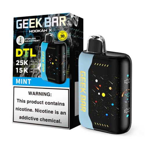 Geek Bar Hookah X 25K Disposable Vape Device