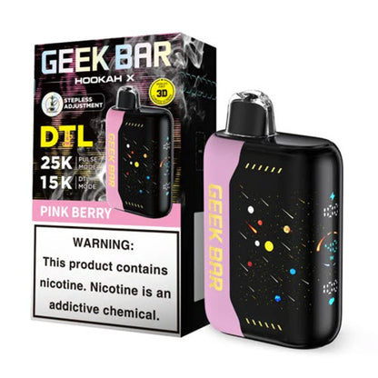 Geek Bar Hookah X 25K Disposable Vape Device