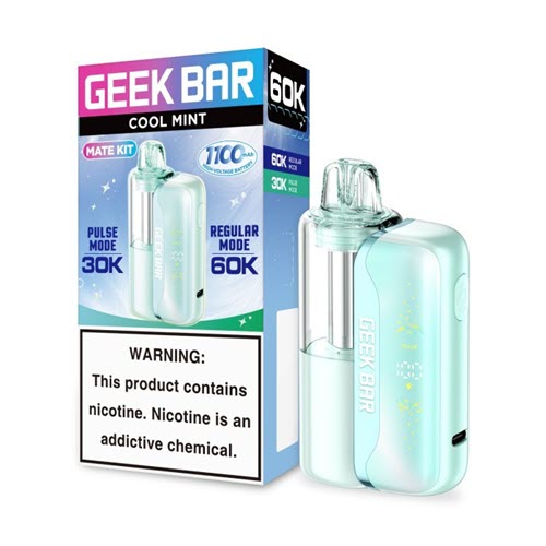 Geek Bar Mate Disposable Vape Kit