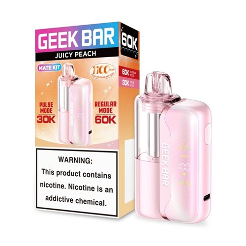 Geek Bar Mate Disposable Vape Kit