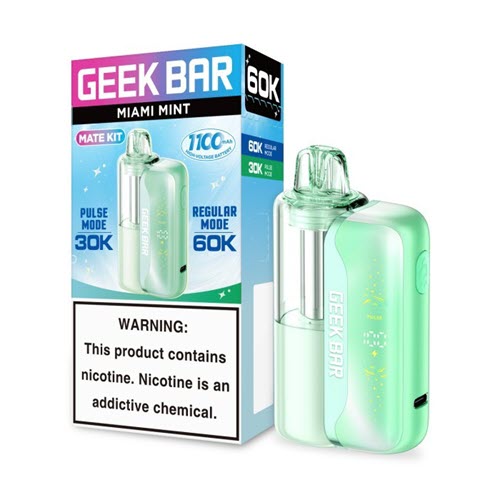 Geek Bar Mate Disposable Vape Kit