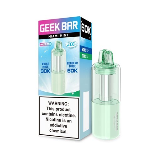 Geek Bar Mate Disposable Vape Pods