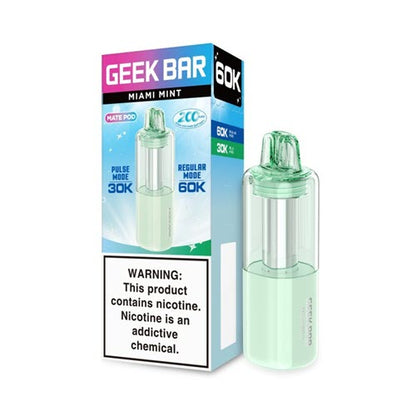 Geek Bar Mate Disposable Vape Pods