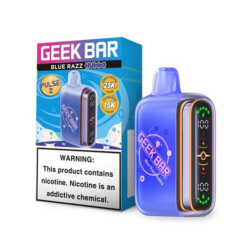 Geek Bar Pulse 2 Hubba Edition Disposable Vape Device