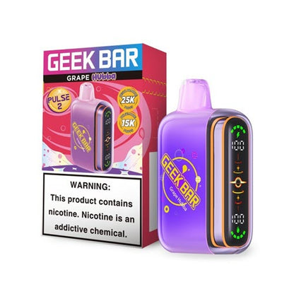 Geek Bar Pulse 2 Hubba Edition Disposable Vape Device