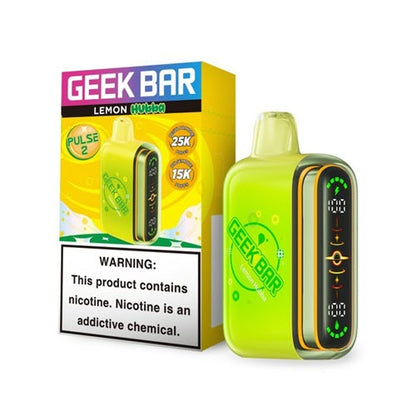 Geek Bar Pulse 2 Hubba Edition Disposable Vape Device