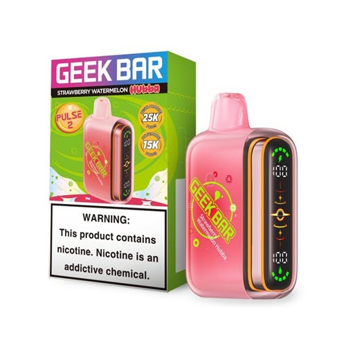 Geek Bar Pulse 2 Hubba Edition Disposable Vape Device