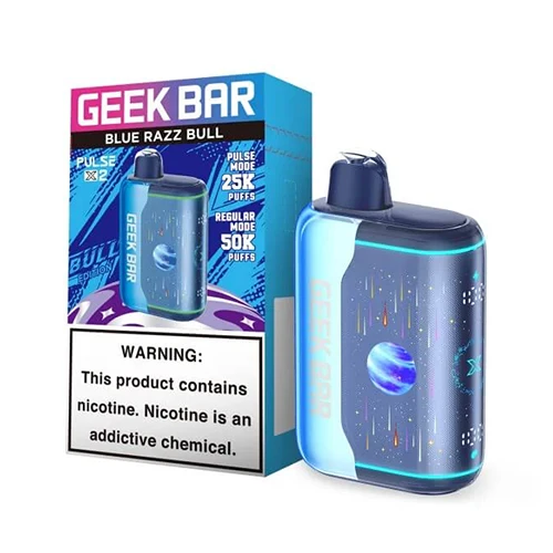 Geek Bar Pulse X 2 Bull Edition Disposable Vape Device