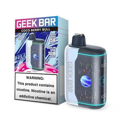 Geek Bar Pulse X 2 Bull Edition Disposable Vape Device