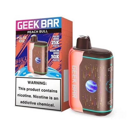 Geek Bar Pulse X 2 Bull Edition Disposable Vape Device