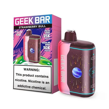Geek Bar Pulse X 2 Bull Edition Disposable Vape Device