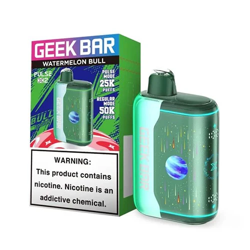 Geek Bar Pulse X 2 Bull Edition Disposable Vape Device