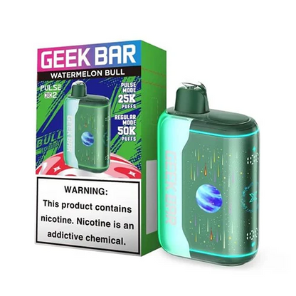 Geek Bar Pulse X 2 Bull Edition Disposable Vape Device