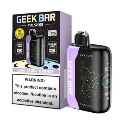 Geek Bar Pulse X Disposable Vape Device