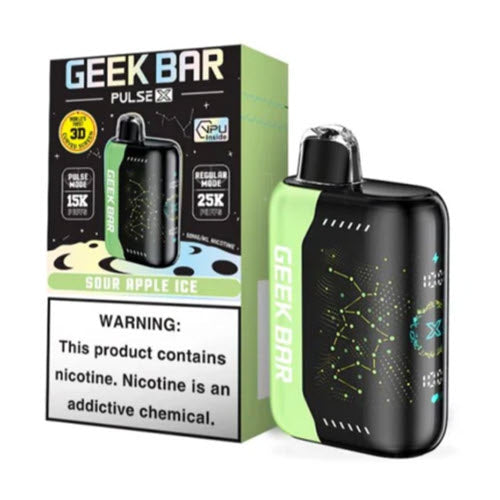 Geek Bar Pulse X Disposable Vape Device
