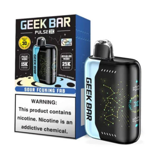 Geek Bar Pulse X Disposable Vape Device
