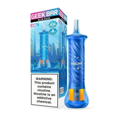 Geek Bar Burj Hookah Disposable Vape Device