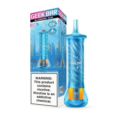 Geek Bar Burj Hookah Disposable Vape Device