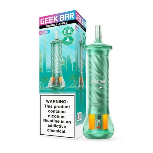 Geek Bar Burj Hookah Disposable Vape Device