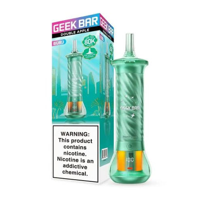 Geek Bar Burj Hookah Disposable Vape Device